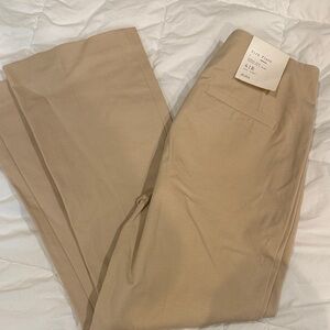 Women’s cropped kick and flare pant